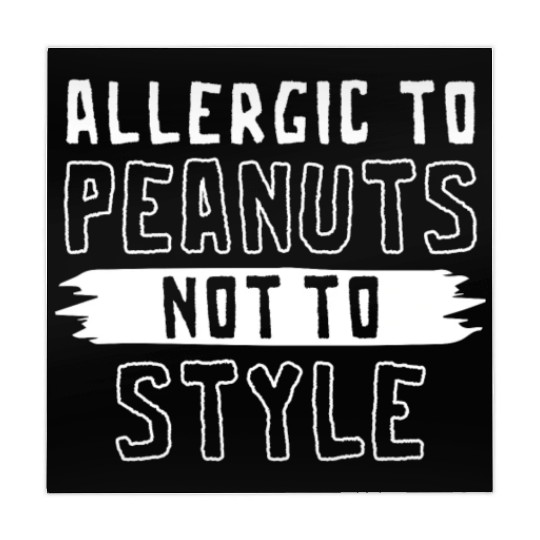 Allergic To Peanuts Not To Style Peanut Allergic Mahjong Mats