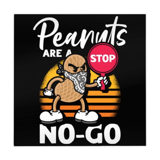 Peanuts Are A No-Go Peanut Allergic Mahjong Mats