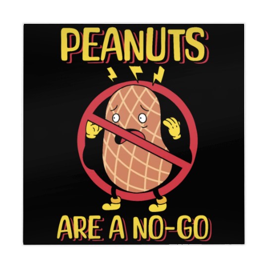 Peanuts Are A No-Go Peanut Allergic Mahjong Mats