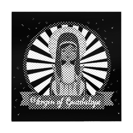 Lady Guadalupe Mahjong Mats | Guadalupe Mahjong Mats |VirginMary