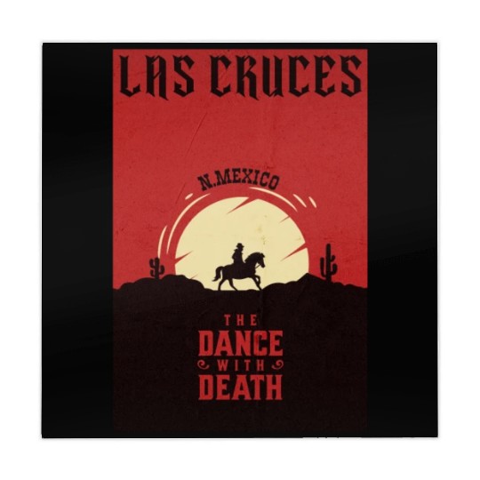 Las Cruces New Mexico wild west town Mahjong Mats