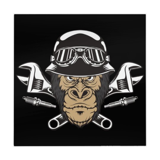 Gorilla Rider Mahjong Mats