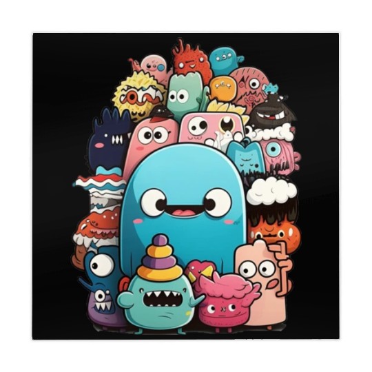 my imaginary friends Mahjong Mats