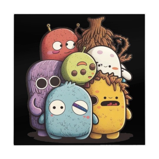 my imaginary friends Mahjong Mats