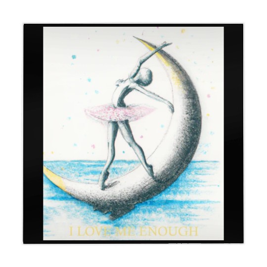 I LOVE ME ENOUGH Mahjong Mats