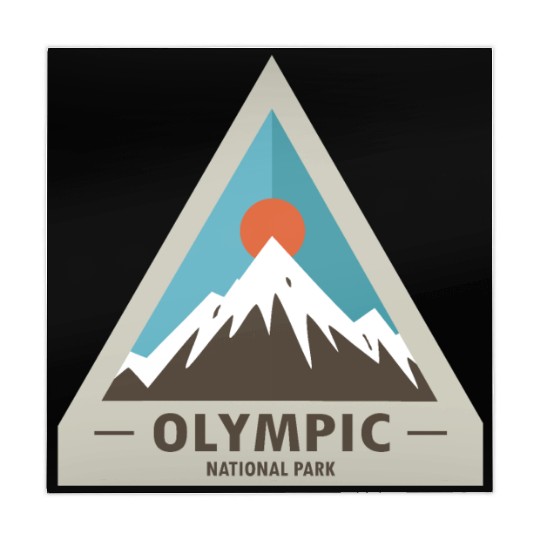 Olympic National Park Mahjong Mats