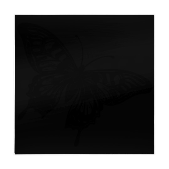 Elegant Vintage Tattoo Butterfly Mahjong Mats