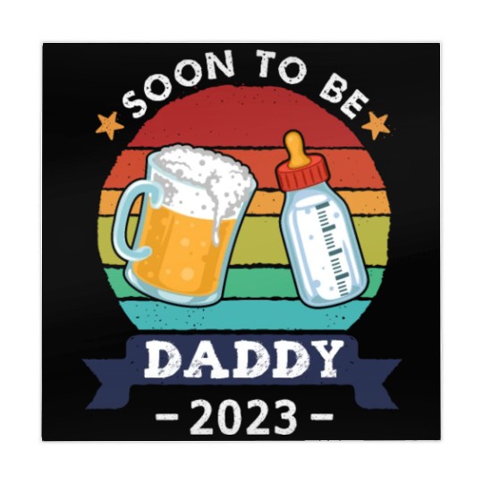 Soon To Be Daddy 2023 Mahjong Mats