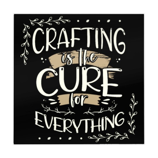 Crafter Gift Cats are the Cure for Everything Mahjong Mats