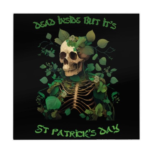 Dead inside but its St Patrick's Mahjong Mats