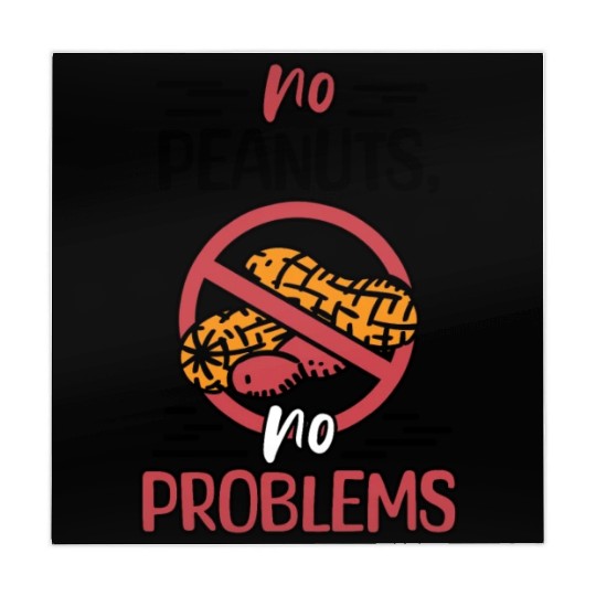 No Peanuts No Problems Peanut Allergic Mahjong Mats