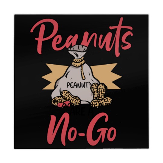 Peanuts Are A No-Go Peanut Allergic Mahjong Mats