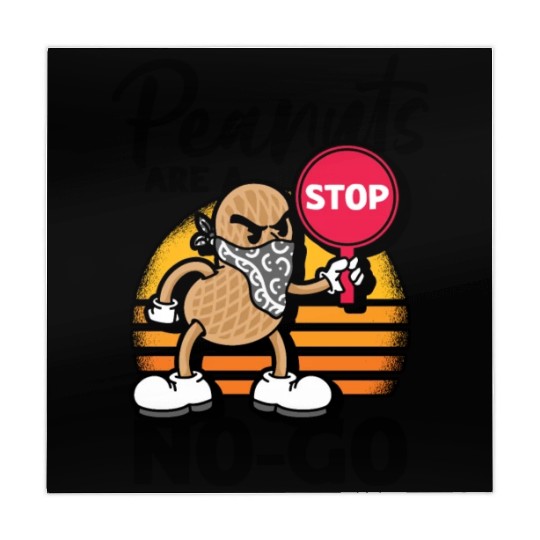 Peanuts Are A No-Go Peanut Allergic Mahjong Mats