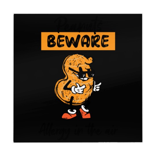 Peanuts Beware Allergy In The Air Peanut Allergic Mahjong Mats