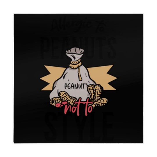 Allergic To Peanuts Not To Style Peanut Allergic Mahjong Mats