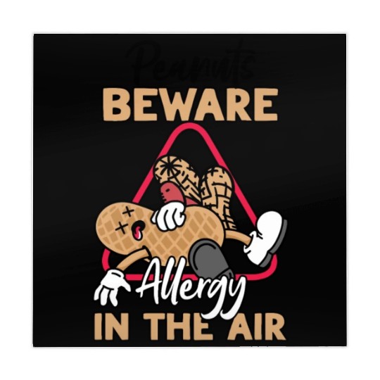 Peanuts Beware Allergy In The Air Peanut Allergic Mahjong Mats