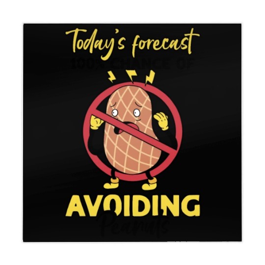 Today's Forecast 100% Chance Of Avoiding Peanuts Mahjong Mats