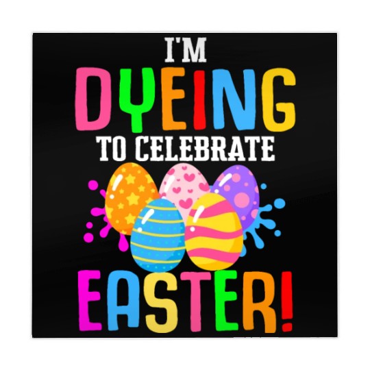 Easter Colorful Egg Dye Rabbit Egg Hunt Mahjong Mats