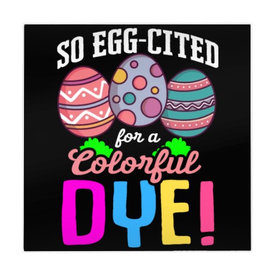 Easter Colorful Egg Dye Rabbit Egg Hunt Mahjong Mats