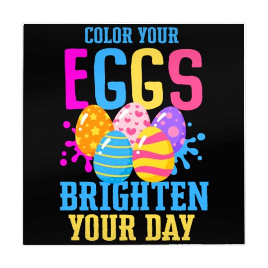 Easter Colorful Egg Dye Rabbit Egg Hunt Mahjong Mats