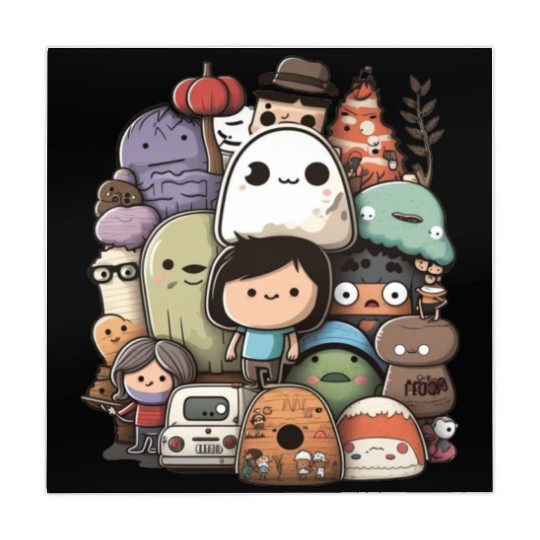 my imaginary friends Mahjong Mats