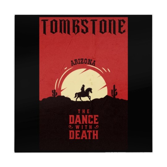 Tombstone Arizonna wild west town Mahjong Mats