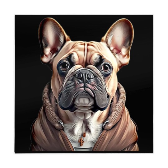 French Bulldog Mahjong Mats