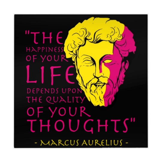Marcus Aurelius Stoic Philosophy Quote Mahjong Mats