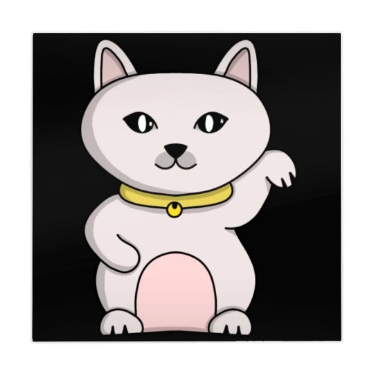 Magic Lucky Cat Mahjong Mats