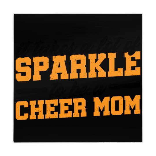It Takes A Lot Of Sparkle To Be A Cheer Mom 3 Mahjong Mats