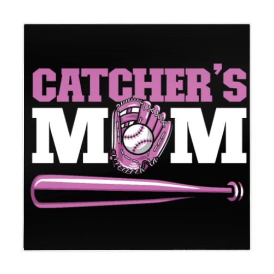 Softball Baseball Bat Catcher's Mom Mahjong Mats