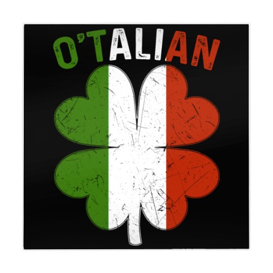 Saint Patricks Day Irish Italian O'talian Mahjong Mats