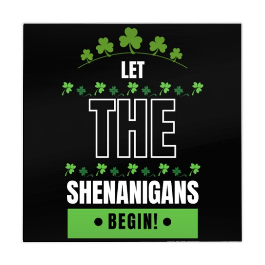 Let The Shenanigans Begin Mahjong Mats