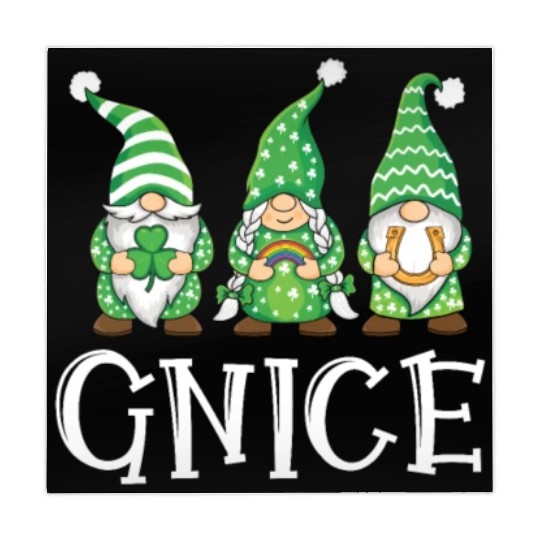 Garden Gnomes Gnome Lover Funny Gnome Gardening Mahjong Mats