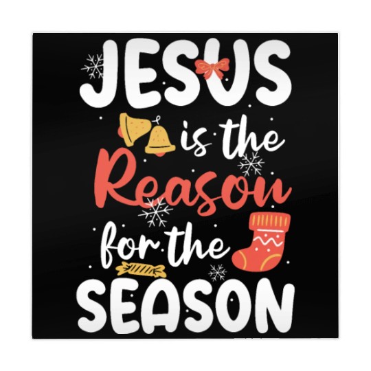 Jesus Is The Reason For The Season Christmas Faith Mahjong Mats