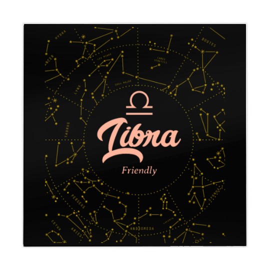 Libra Friendly Astronomy Mahjong Mats