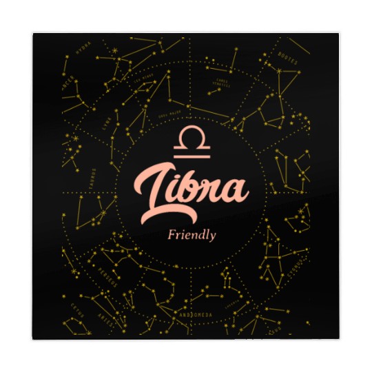 Libra Friendly Astronomy Mahjong Mats