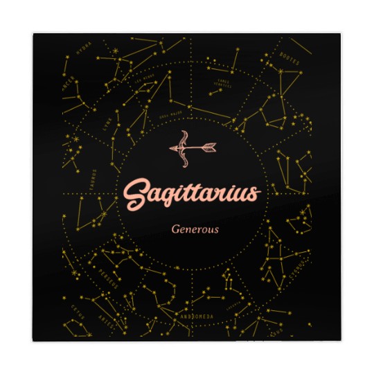 Sagittarius Generous Astronomy Mahjong Mats
