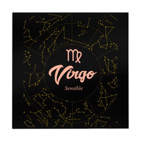 Virgo Sensible Astronomy Mahjong Mats