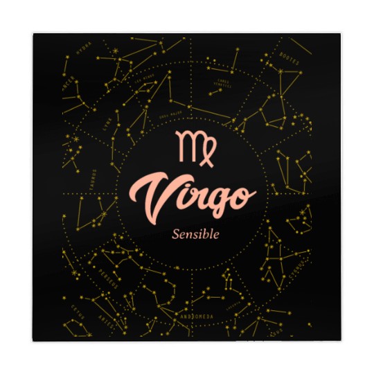 Virgo Sensible Astronomy Mahjong Mats