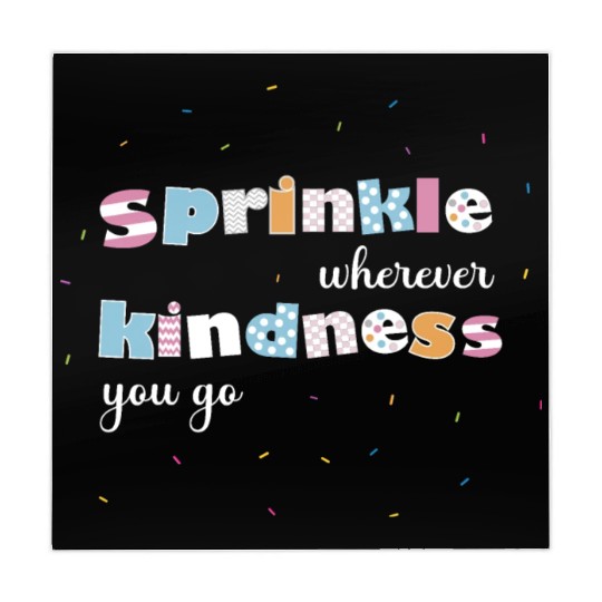 Sprinkle Kindness Mahjong Mats
