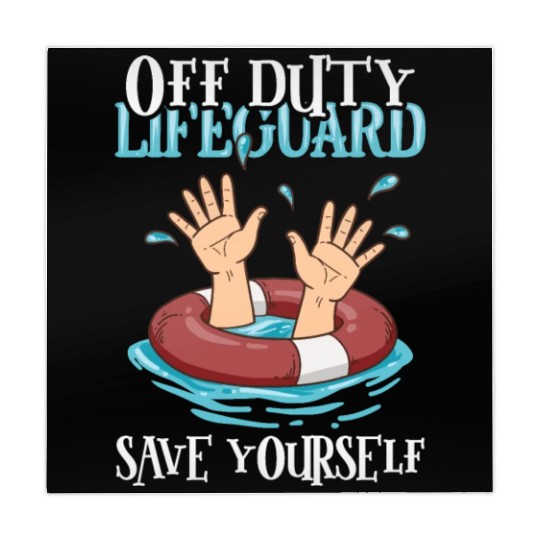 Swimmer Scuba Diving Lifeguard Water Sport Mahjong Mats