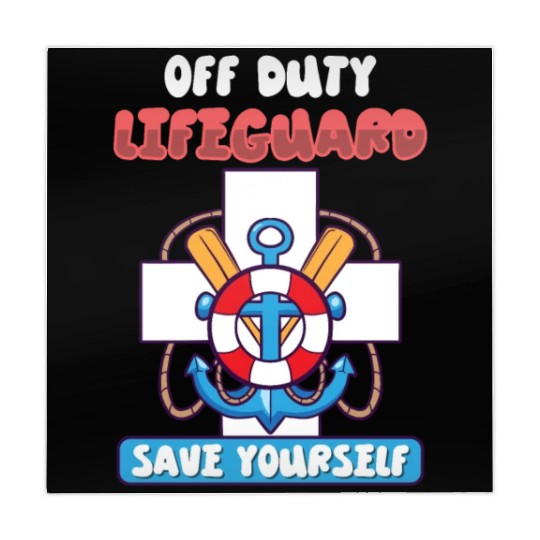 Swimmer Scuba Diving Lifeguard Water Sport Mahjong Mats