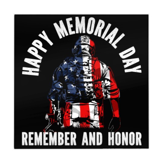 Patriotic Veteran USA Flag American Memorial Day Mahjong Mats