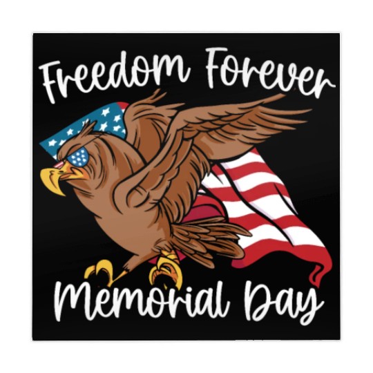 Patriotic Veteran USA Flag American Memorial Day Mahjong Mats