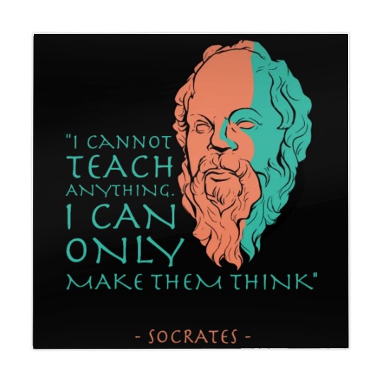 Socrates Stoic Philosophy Quote Mahjong Mats