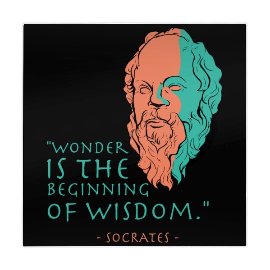 Socrates Stoic Philosophy Quote Mahjong Mats