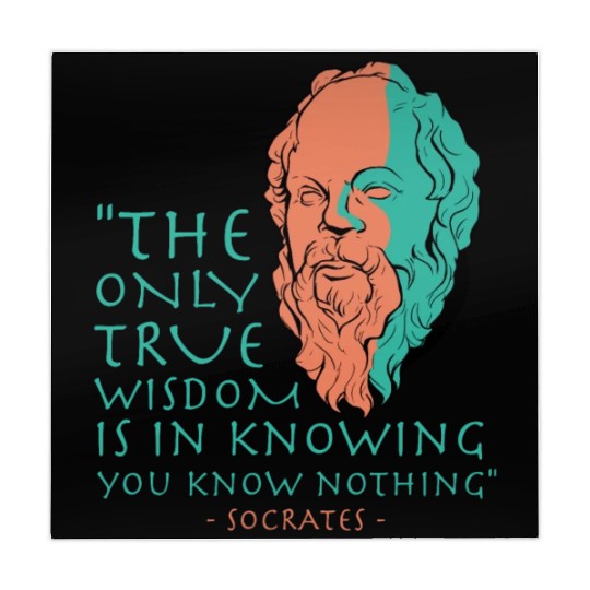 Socrates Stoic Philosophy Quote Mahjong Mats