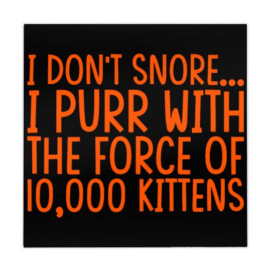I Purr With The Force Of 10,000 Kittens 2 Mahjong Mats