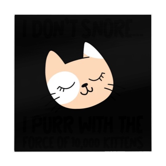 I Purr With The Force Of 10,000 Kittens 1 Mahjong Mats